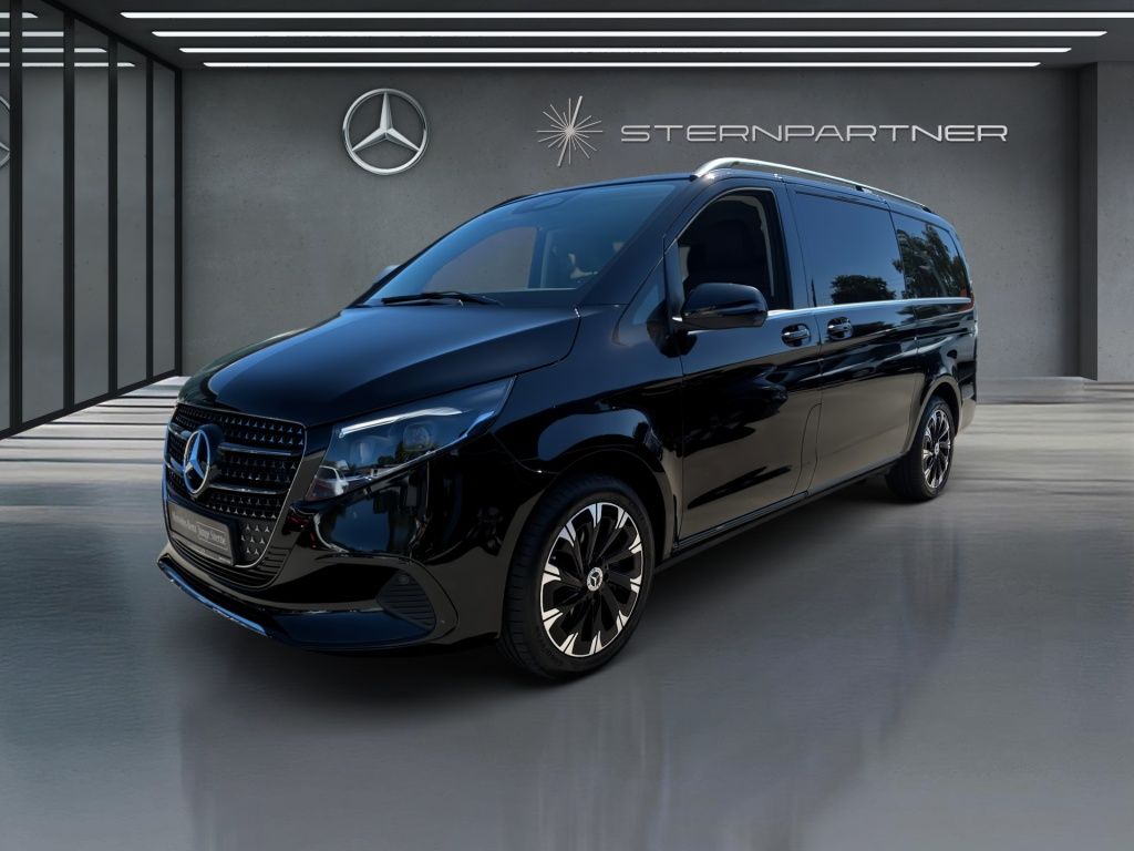 MERCEDES-BENZ V 300 d AVANTGARDE Lang MULTIBEAM+MBUX+AHK+360°+