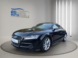 Audi TTS Coupe quattro-1.HAND-LEDER-SHZ-KLIMA-TÜV NEU - mit Benzin-Antrieb: Vollleder, mit Navigationssystem, mit Klimaautomatik