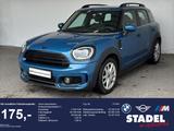 MINI Cooper Countryman Navi.LED.HuD.ACC.RFK.AppleCar - blaue MINI Cooper Countryman