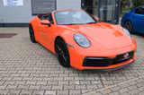 Porsche 992Carrera S,Cabriolet,DesignPaket,PTS,Burmester - Porsche mit Benzin-Antrieb: Orange, Cabrio