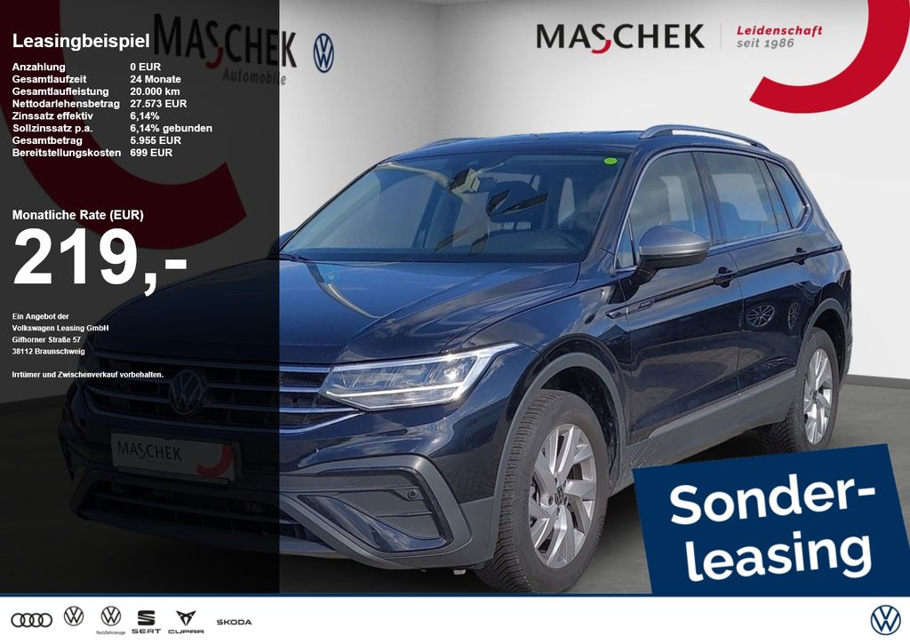 Volkswagen Tiguan Allspace 1.5 TSI Sonderleasing! 7-Sitze A