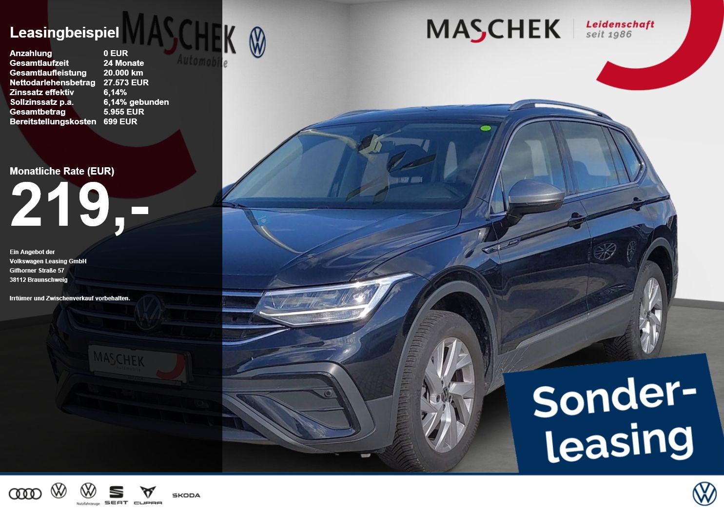 Volkswagen Tiguan Allspace - Bild 1