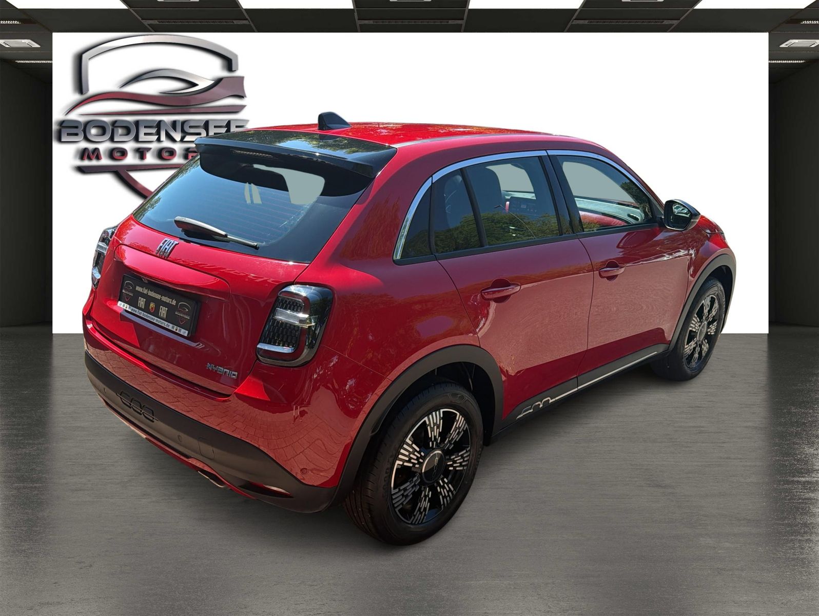 Fahrzeugabbildung Fiat 600 Pop / Mild - Hybrid / 145PS