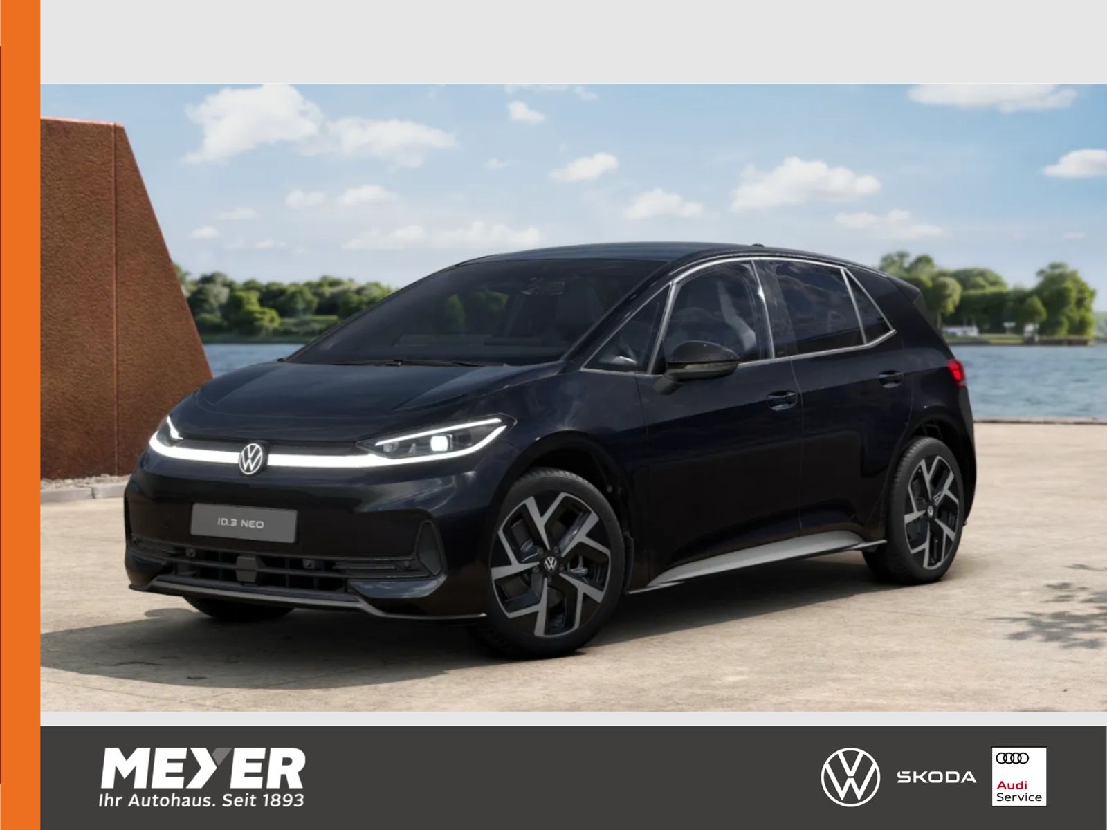 Fahrzeugabbildung Volkswagen ID.3 NEO Style 58 kWh *Wärmepumpe, Ganzjahresrei