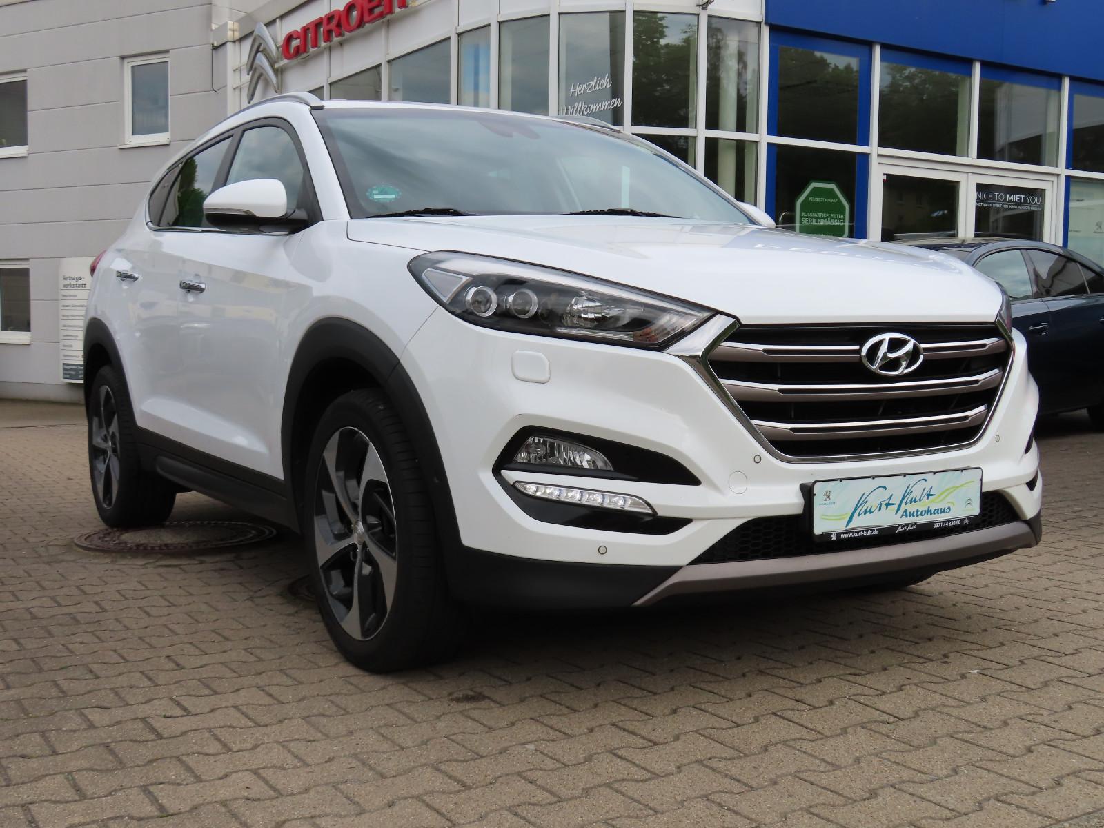 Hyundai TUCSON 1.6 T-GDI Premium 4WD DCT*Sitzheiz*Navi*