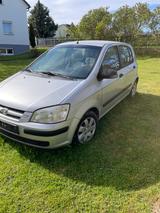 Hyundai Getz - silberne Hyundai Getz