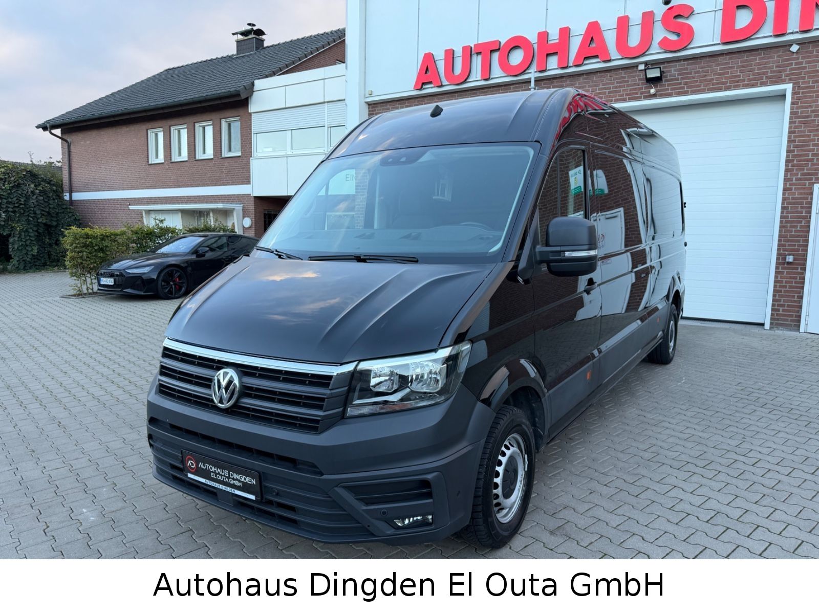 Volkswagen Crafter Kasten 35 Lang Hochdach imagem 3