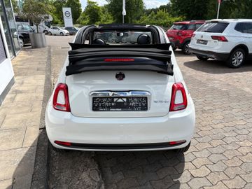 Fahrzeugabbildung Fiat 500C Mild Hybrid UConnect PDC Temp Klima TZ uvm.