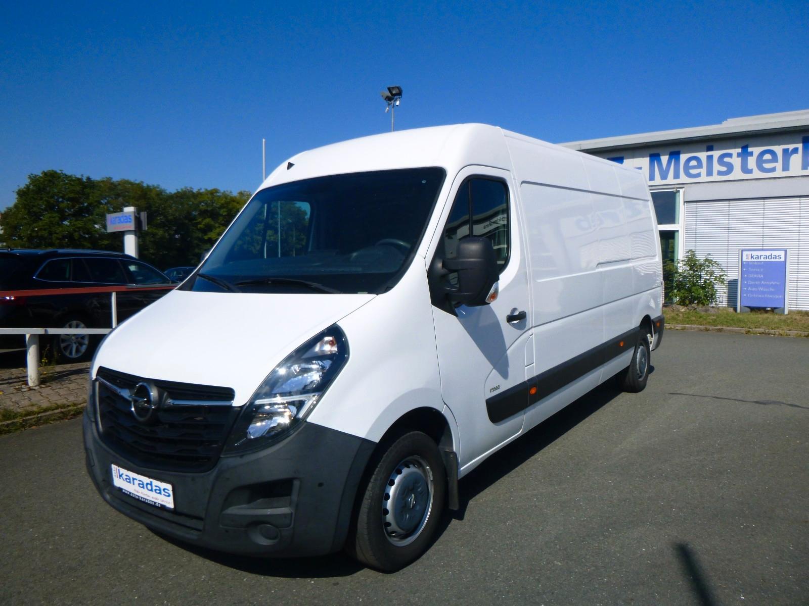 Opel Movano B Kasten L3H2 3,5t >Klima, Einparkhilfe<