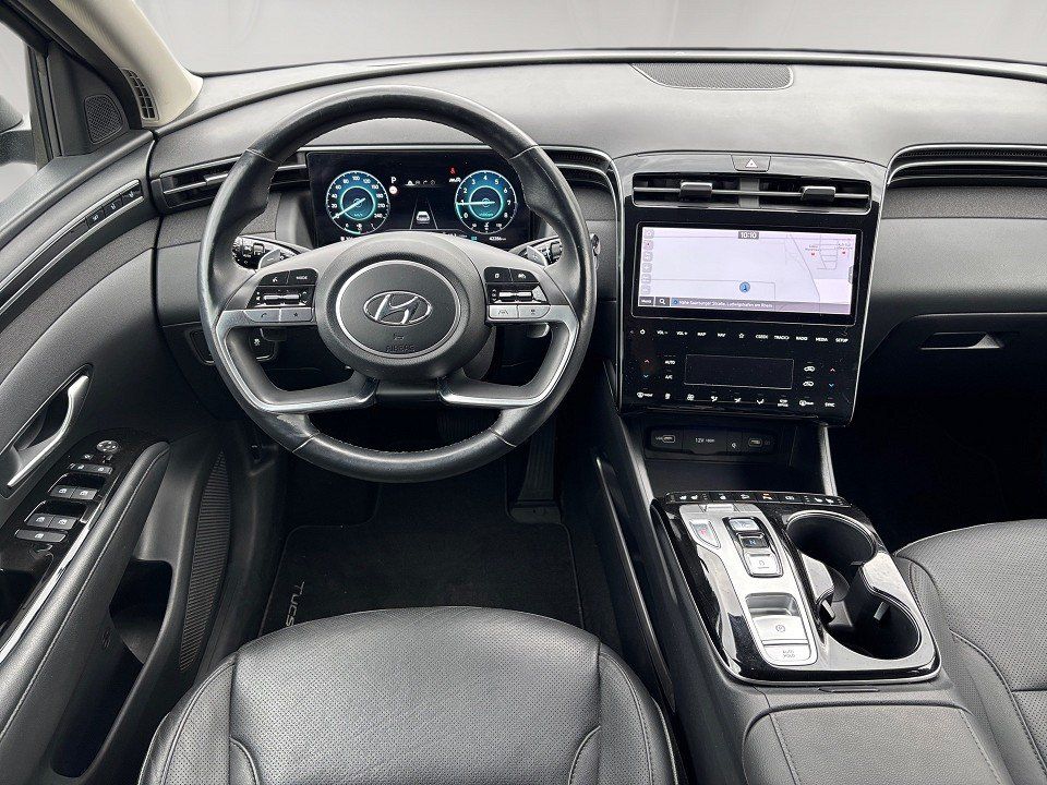 Fahrzeugabbildung Hyundai Tucson 1.6T 150PS 48V DCT PRIME Assi Pano