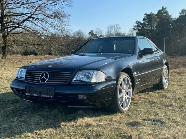 Mercedes-Benz SL 320 SL 320 Final Edition/Leder/Xenon/Navi