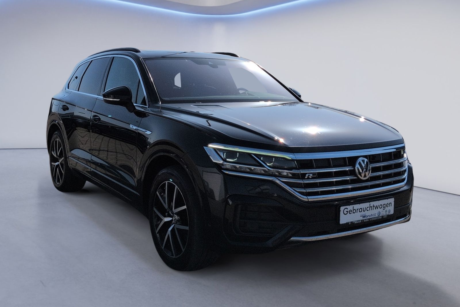 Touareg 3.0 TDI 4M tiptronic R Line STHZ+LUFT+