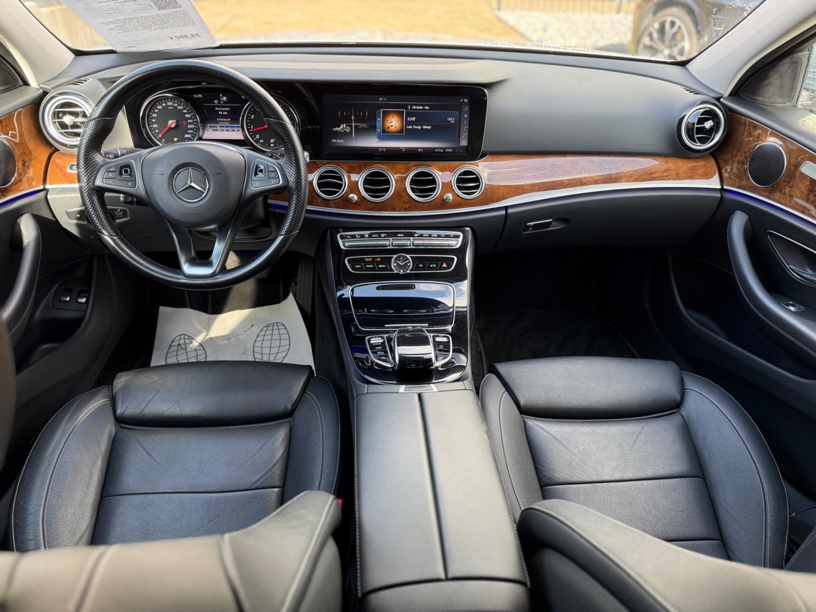 Mercedes-Benz E 200 Lim 9G-Tronic Avantgarde I 360 I Multibeam