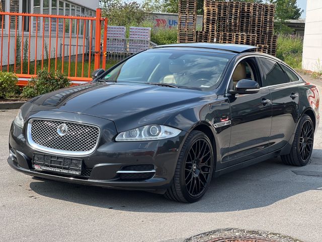 Jaguar XJ Premium Luxury Leder Schiebedach Voll
