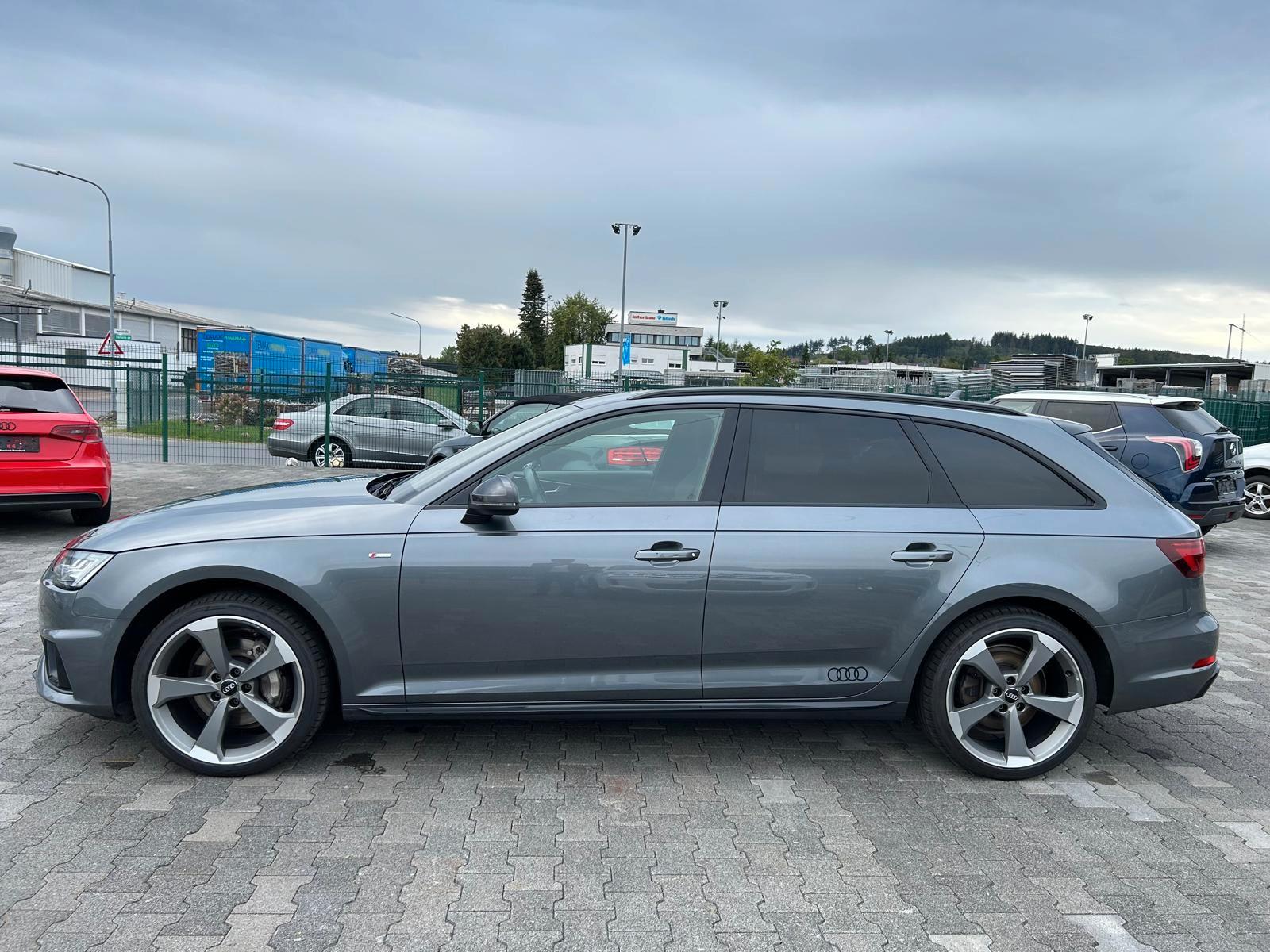 AUDI A4 AVANT 40 TDI 190CH SPORT S LINE
