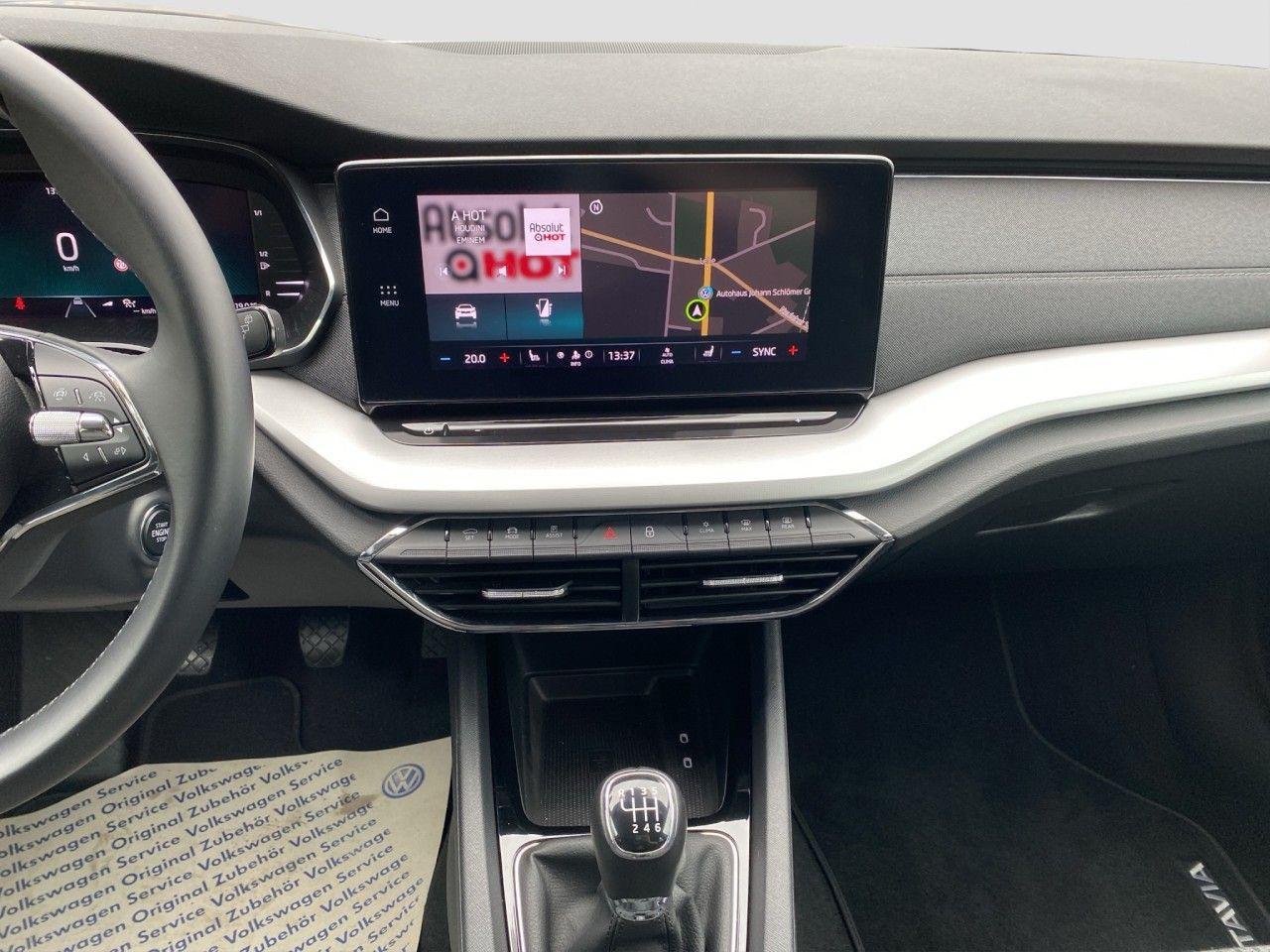 Skoda Octavia Combi 2.0 TDI LED NAVI KAMERA HUD SHZ BT