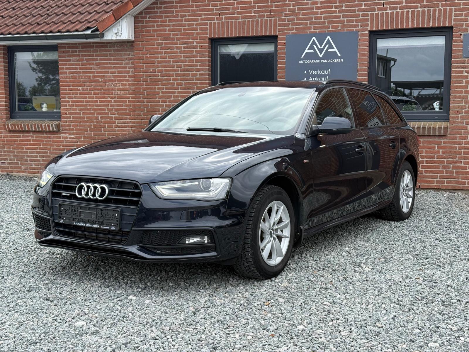 Audi A4 2.0 TDI Avant Attraction quattro S-Line