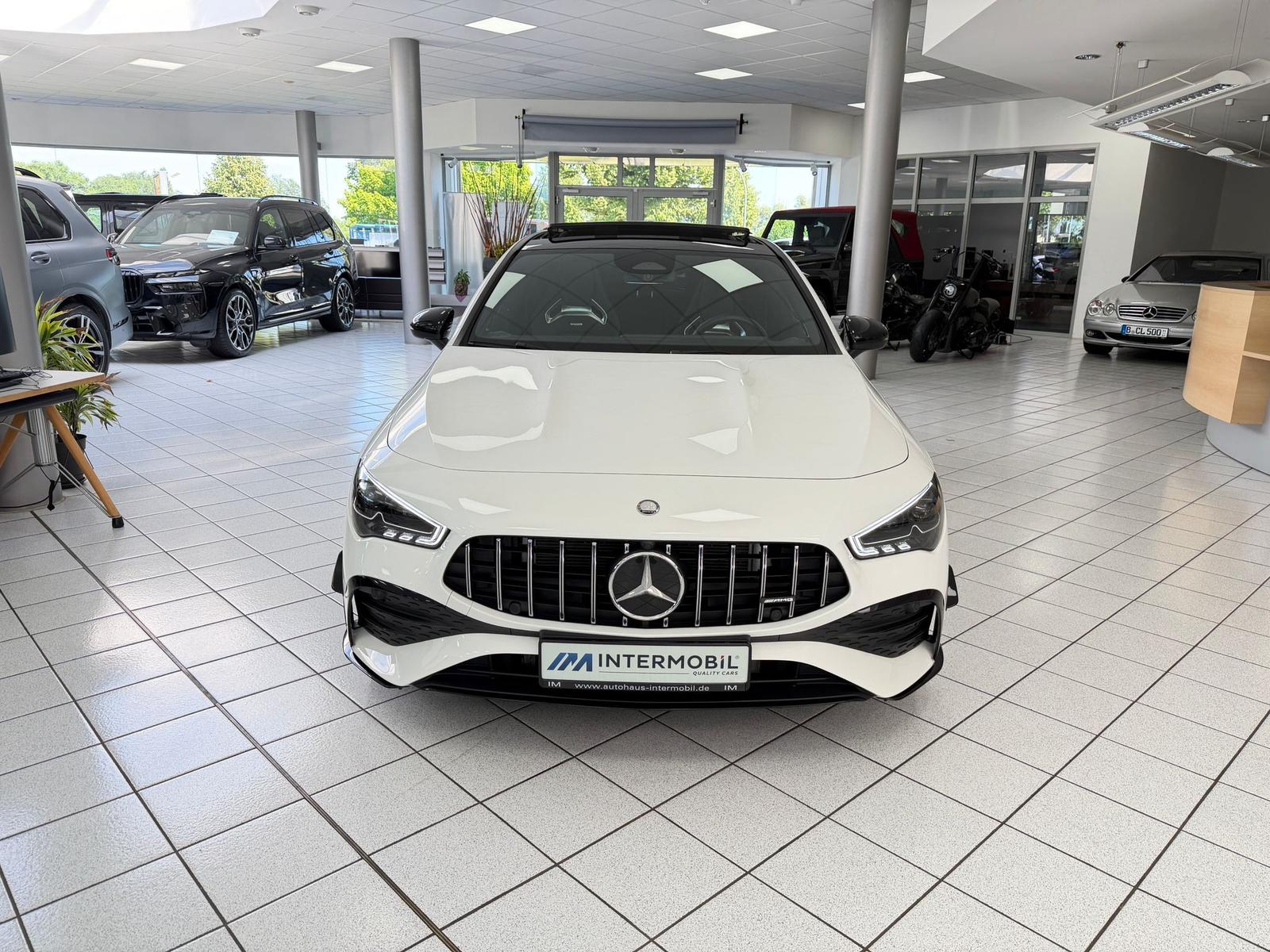 Mercedes-Benz CLA 35 AMG Shooting Brake 4M*AERO-KIT*PANO*STHZG