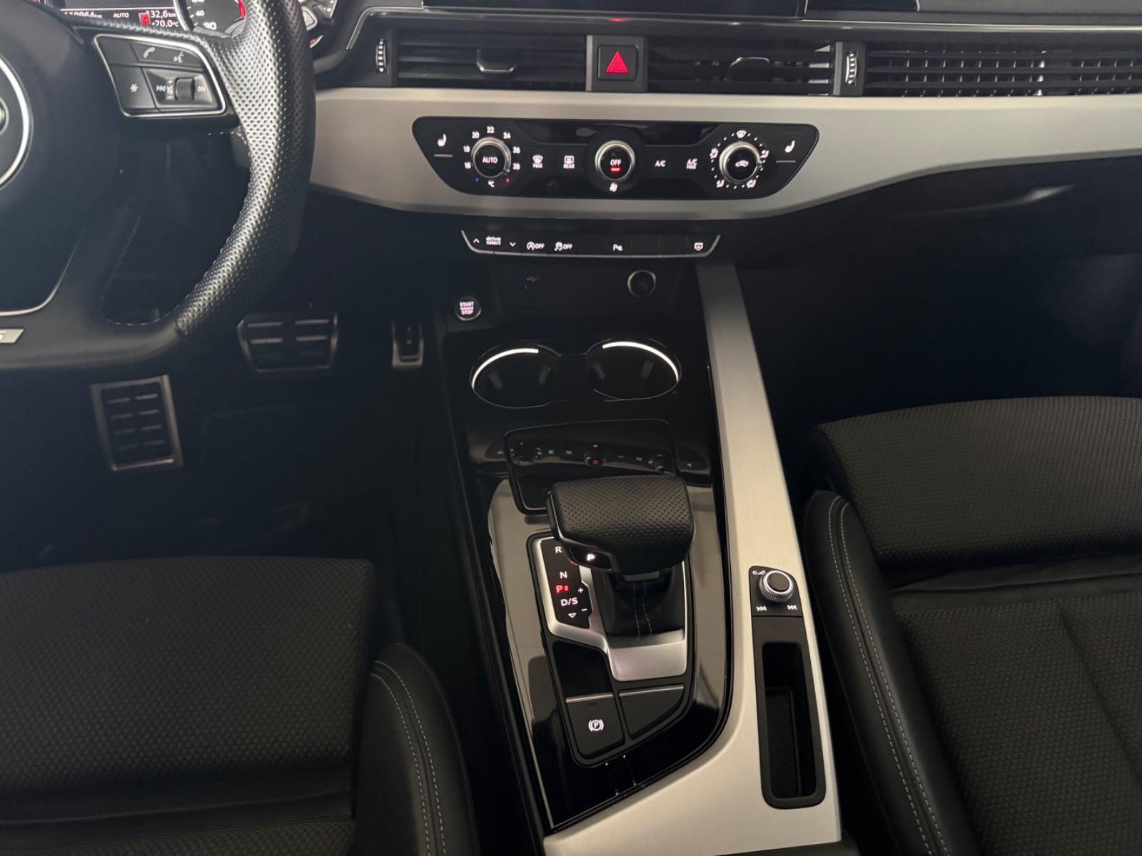 Audi A4 Avant 40 TFSI S line Matrix/Kam/AHK/SHZ/Navi, миниатюра 20