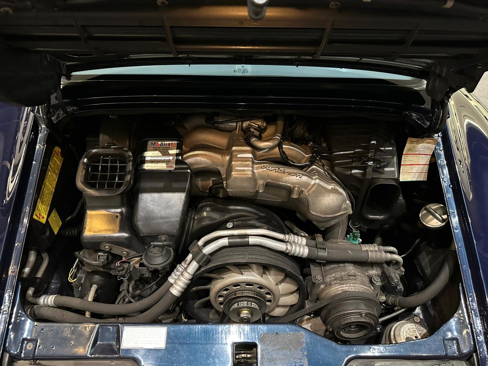 Porsche 993 Carrera S *deutsch*3.Hd.*Motorrev.*Historie