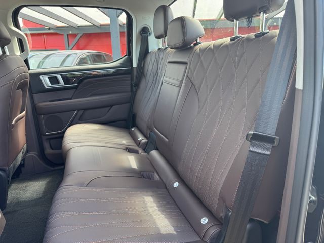 Foton 4 Ultra Pickup 4WD,AT,LederSitzheizungCarplay