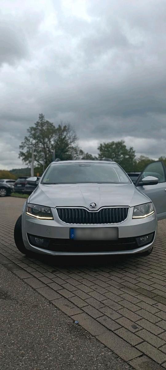 Skoda Octavia 2013 — interior