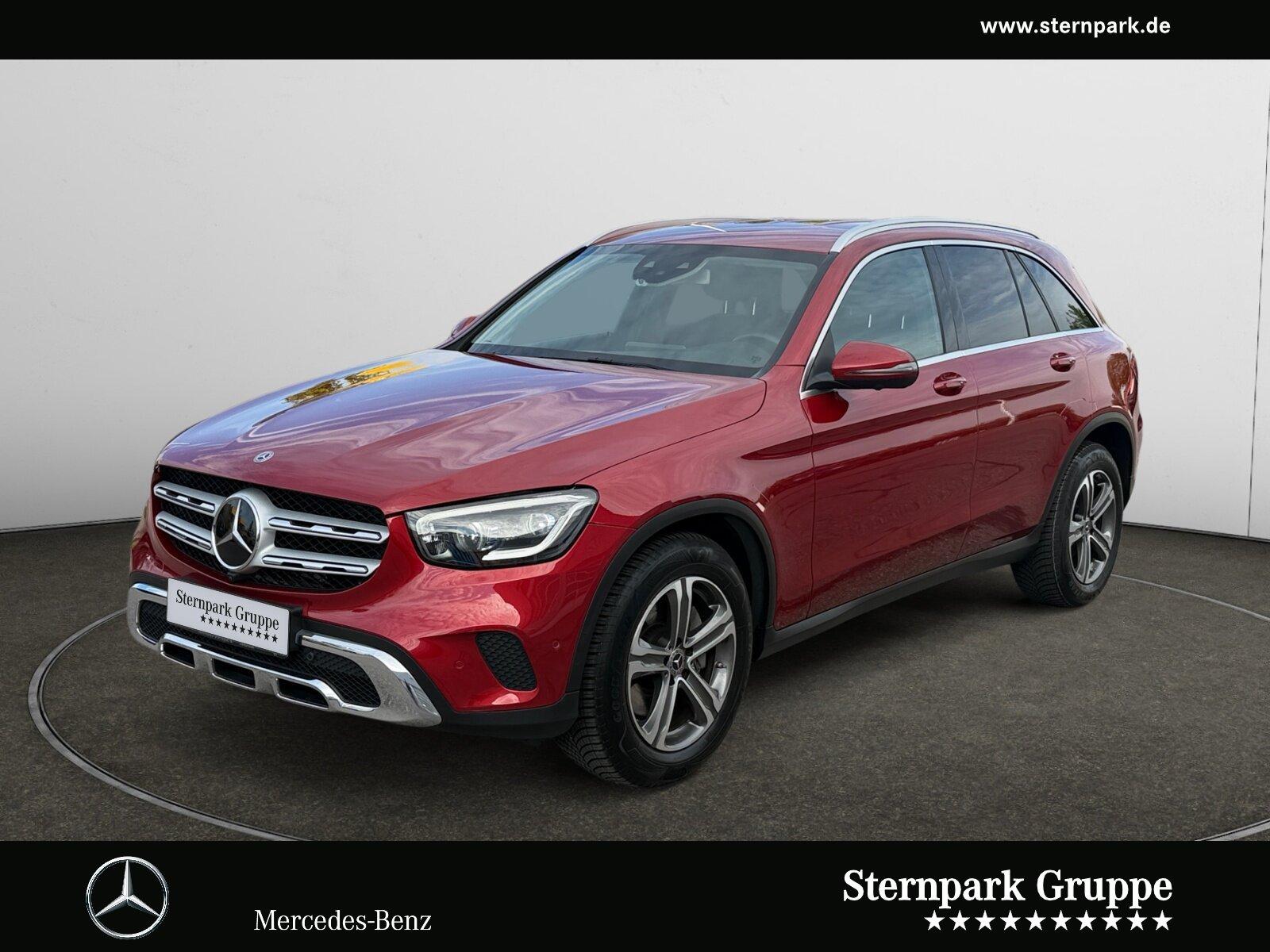 Mercedes-Benz GLC 300 d 4M StandHz.+360°+Massage+Burmester+HuD