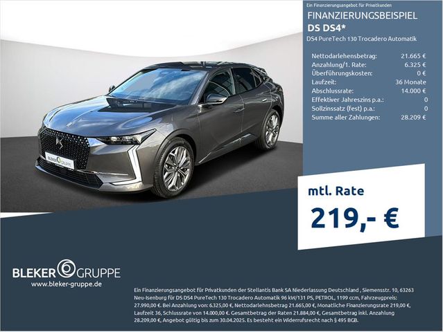 DS Automobiles DS4 PureTech 130 Trocadero Automatik