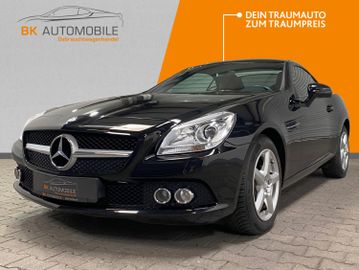 Fahrzeugabbildung Mercedes-Benz SLK 200 Roadster #Leder#Navi#Airscarf#