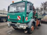 Iveco ML140E18 Dreiseitenkipper  4x4 mit Kran+Greifer - Iveco 2005