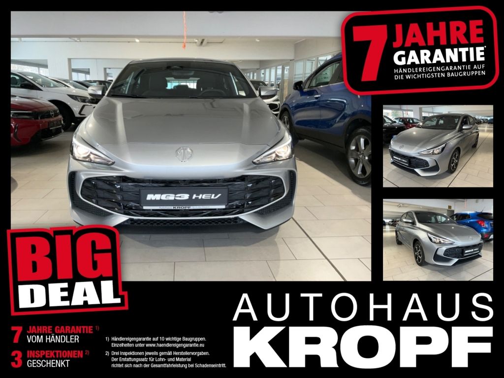 MG3 Comfort Voll-Hybrid 360 SpurH LED KlimaA PDC