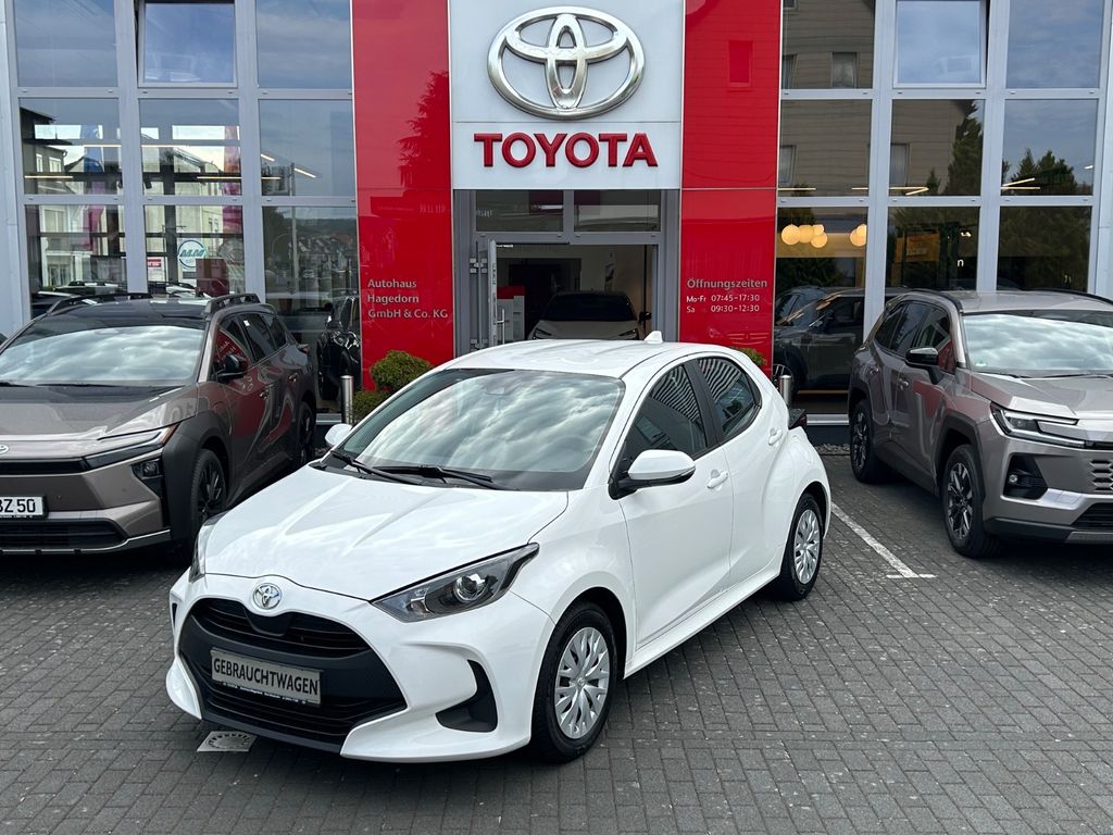 2022 Toyota Yaris