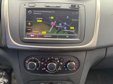 Dacia Sandero II Stepway Prestige+Navi+Klima+AHK