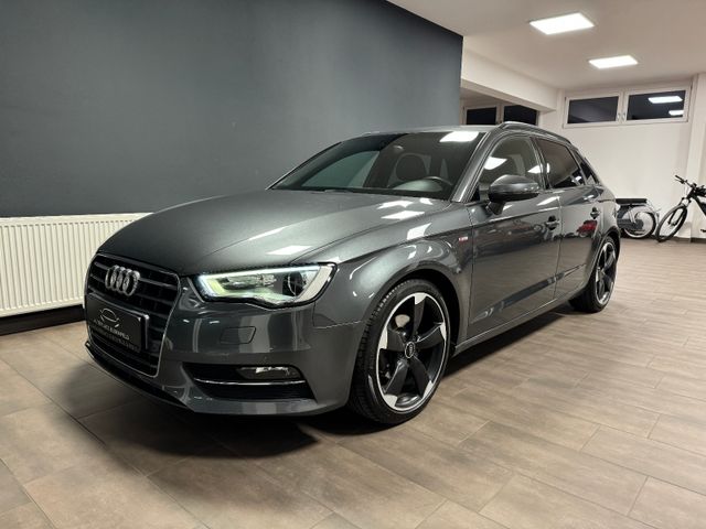 Audi A3 Sportback S line Sportpaket/NAVI/XENON/ROTOR