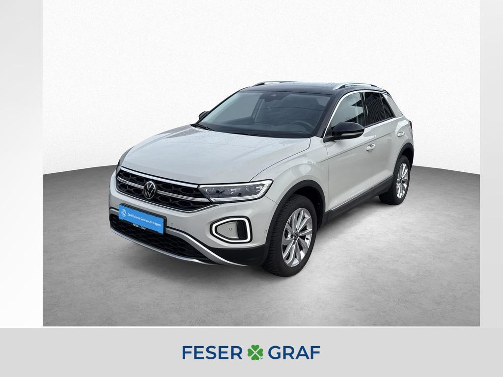 Volkswagen T-Roc 1.0 TSI STYLE SHZ LED ACC APP PDC