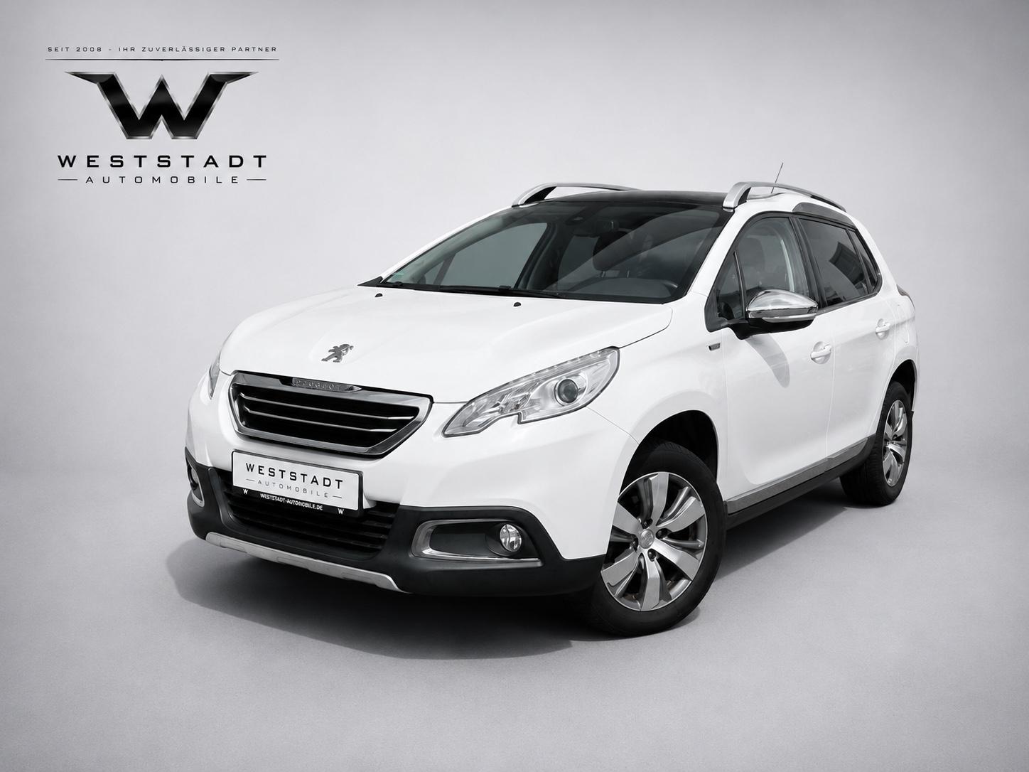 Peugeot 2008 Style *Panorama-Dach*Navi*LED*Euro 6*Alu*