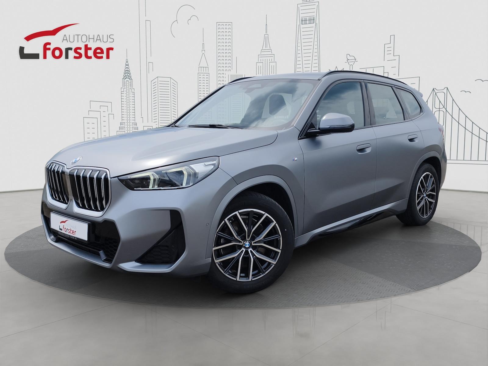 BMW X1 23d xDrive M Sport AHK ACC Frozen pure grey