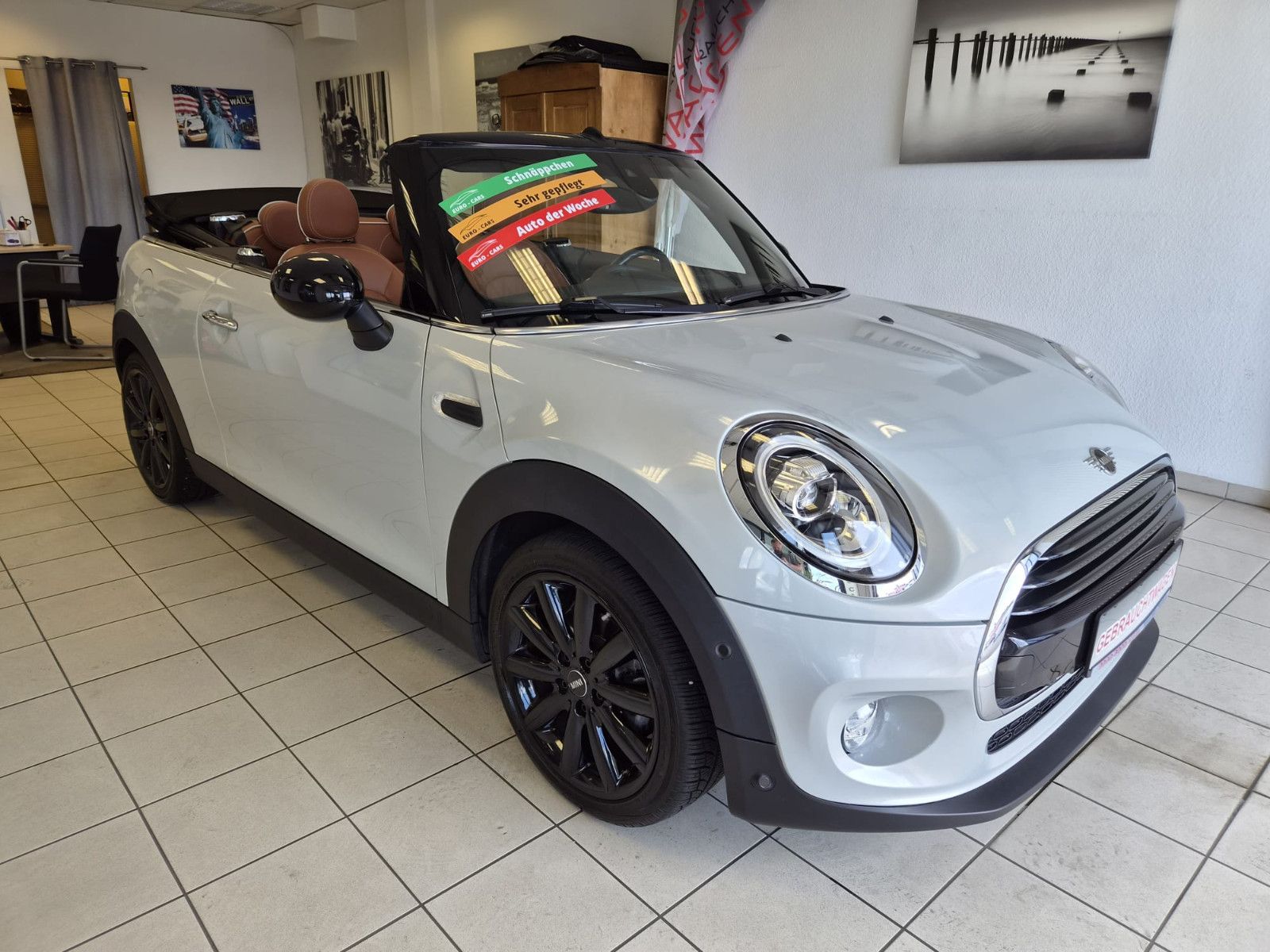 Fahrzeugabbildung MINI Cooper Cabrio,Leder,Navi,Kamera