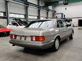 Mercedes-Benz S 500 SEL W126 KLIMA LEDER VOLLAUSSTATTUNG - Mercedes-Benz S-Klasse: W126