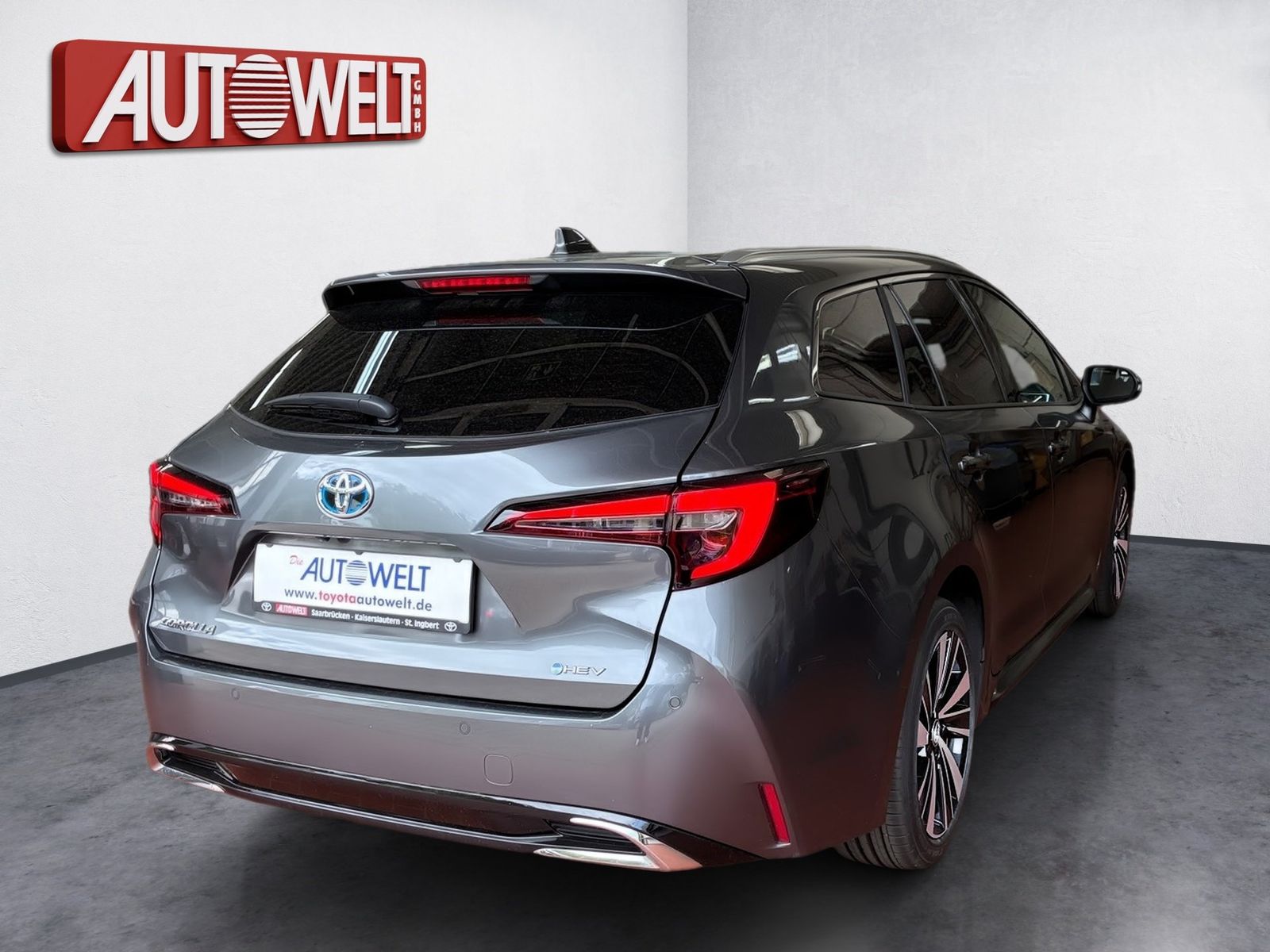 Fahrzeugabbildung Toyota Corolla Touring Sports 2,0 Teamplayer +Technik P