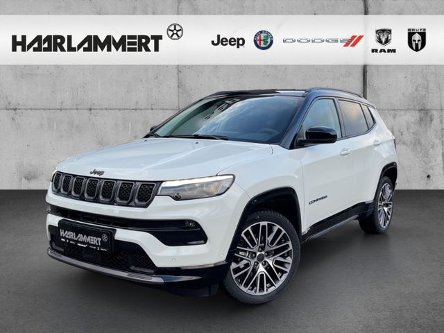 Jeep Compass Summit Mild-Hybrid FWD PDC+KAMERA+CARPLA