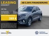 Volkswagen T-Roc 1.0 TSI R-LINE AHK GARANTIE-12.2027 KAMERA - Volkswagen T-Roc mit Benzin-Antrieb: Grau, Garantie