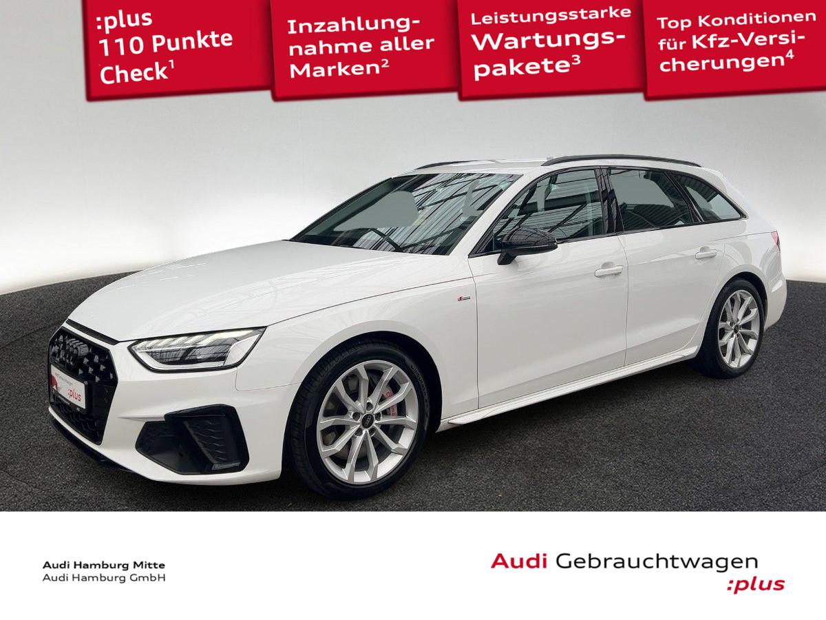 Audi A4 Avant 50 TDI S line quattro tiptronic AHK Kam