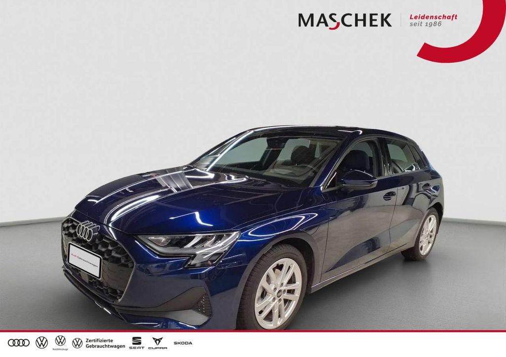 A3 Sportback 30 TFSI S tronic HUD R-Cam Sonos Na