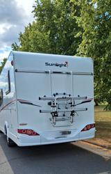 Sunlight T68 mit Längsbetten + Hubbett - Offers