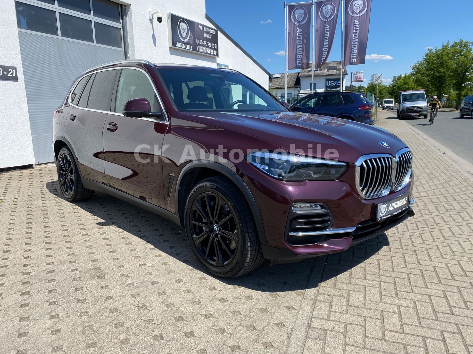 Fahrzeugabbildung BMW X5 xDrive 45e Individual/HeadUp/360°Kam/LED/AHK