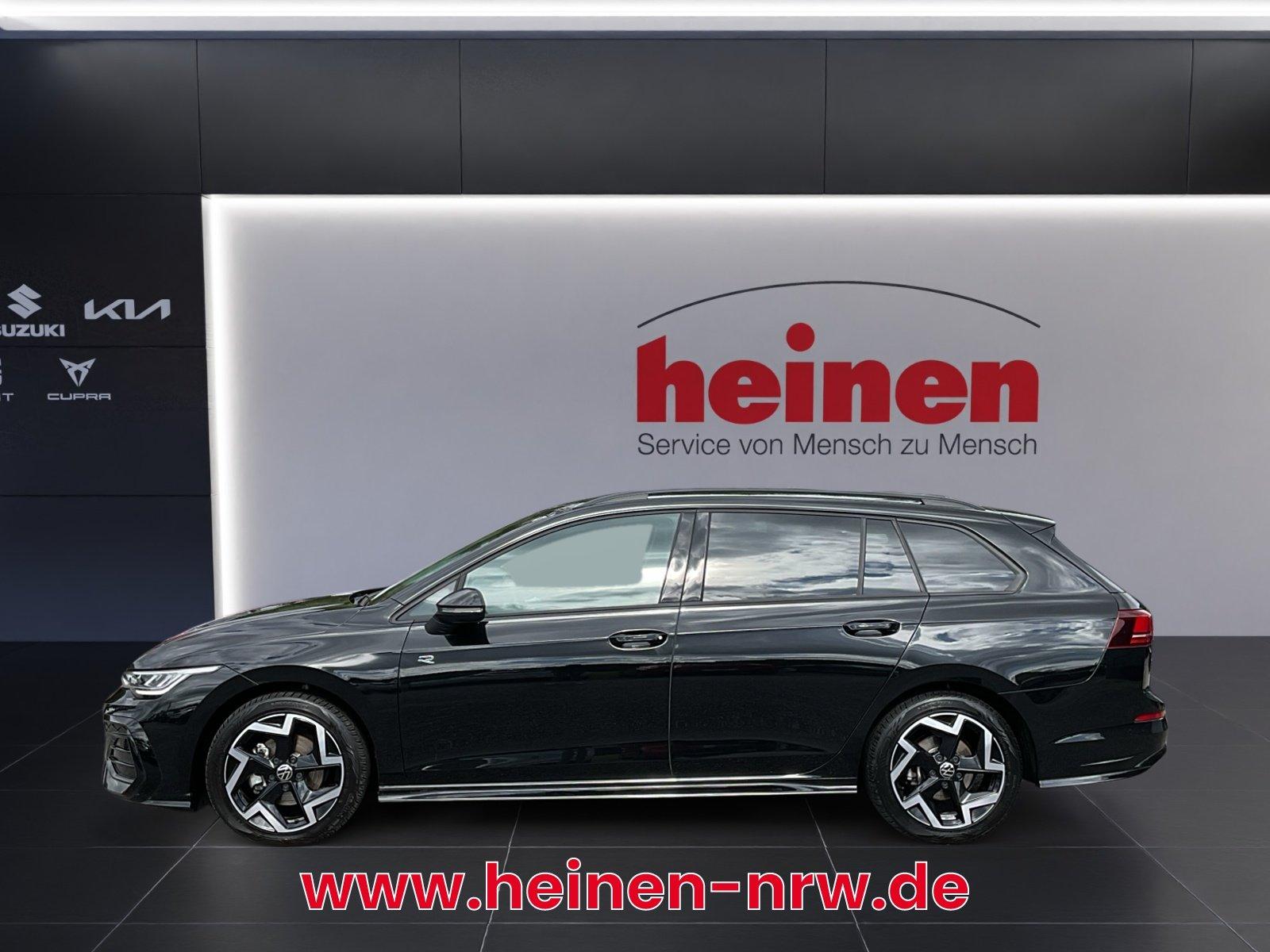 Volkswagen Golf VIII Variant 1.5 eTSI R-Line ACC LED SHZ, миниатюра 3