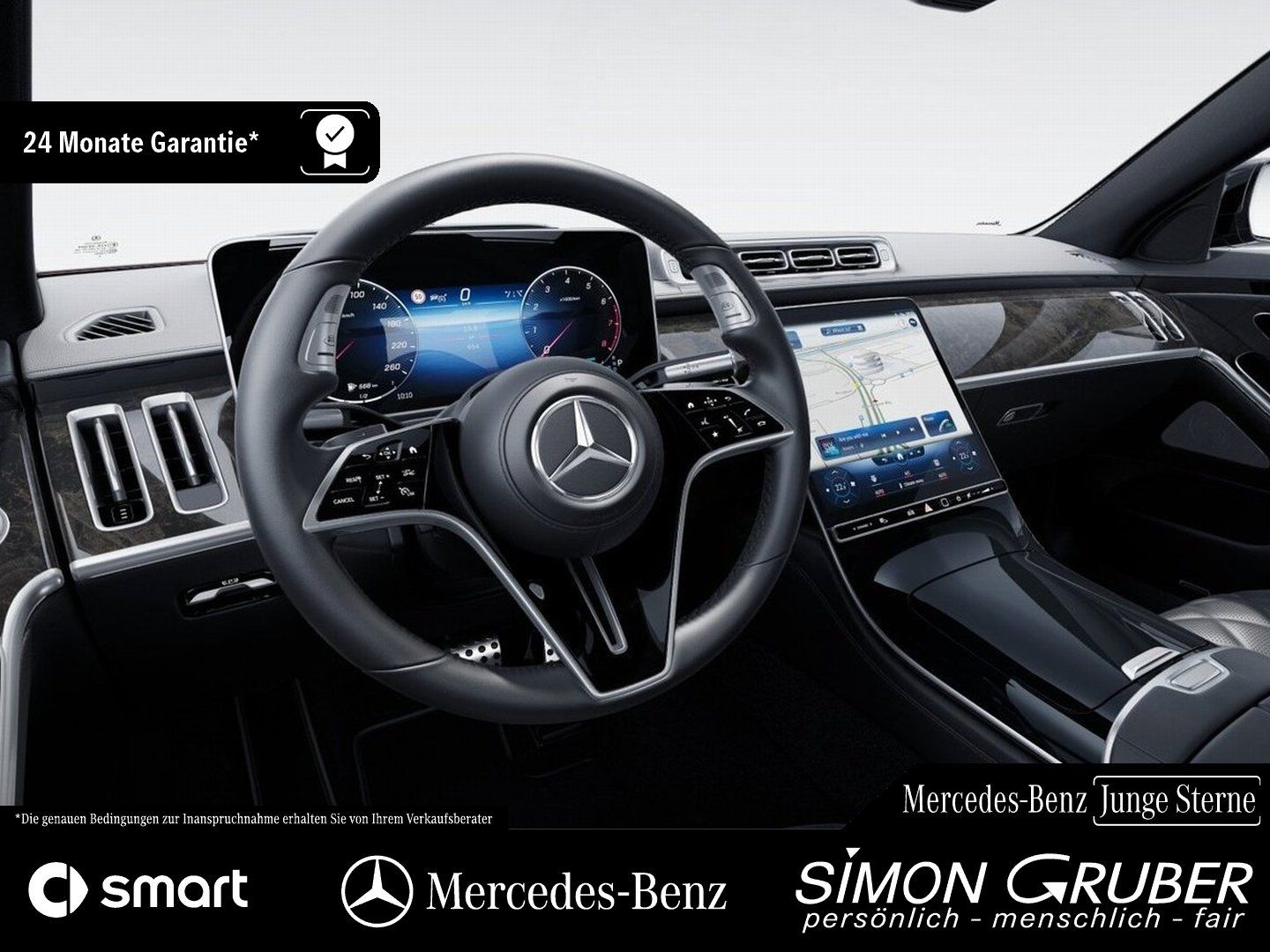 Fahrzeugabbildung Mercedes-Benz S 580 4M L AMG Night First-Class Executive Chauf