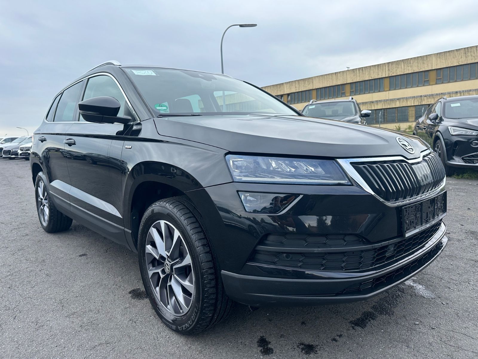 Skoda Karoq Drive 125 4x4 1.Hand Kamera ACC imagem 3