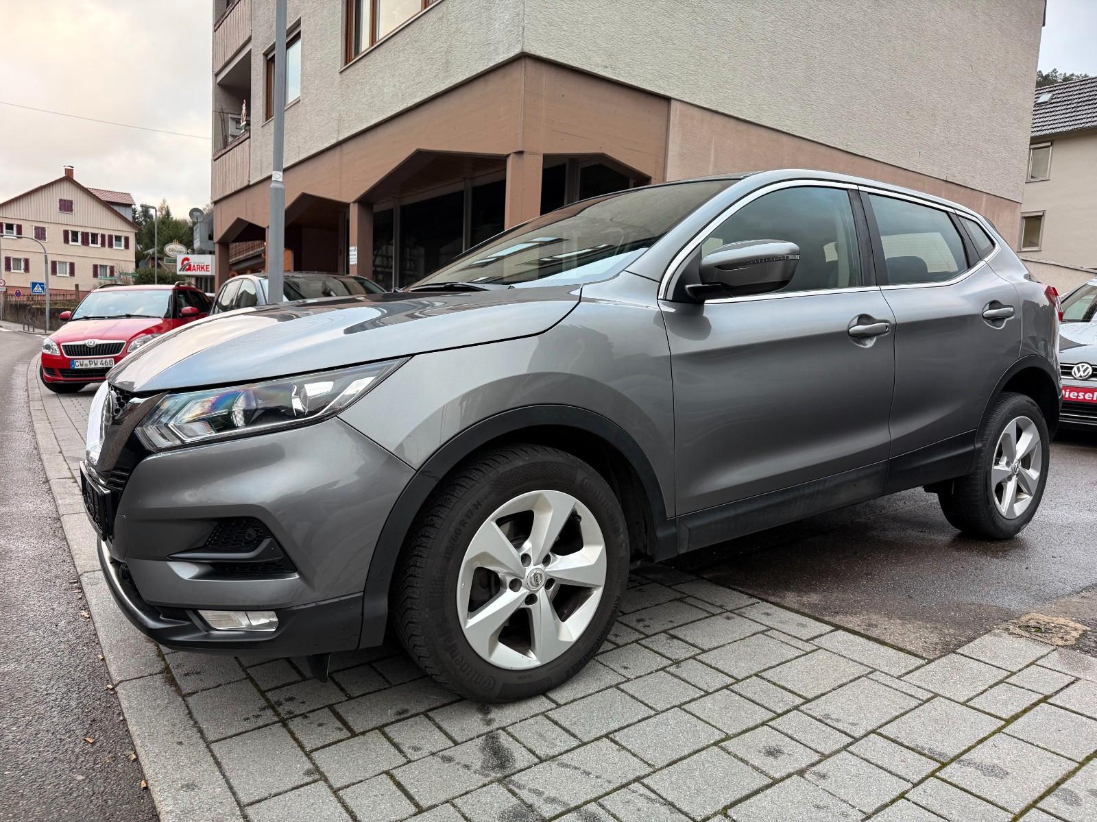 Nissan Qashqai Acenta *Automatik, Navi & Kamera*